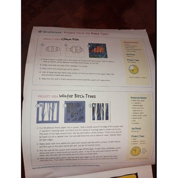 Strathmore Paint Pad for Kids/Children, 20 Sheets - Picture 2 of 5